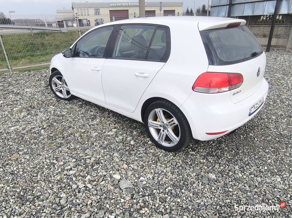 Golf VI 20tdi 150 wielkopolskie Kępno