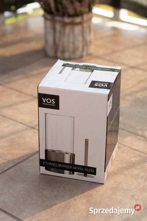 Biokominek na etanol wolnostojący przenośny Kraków