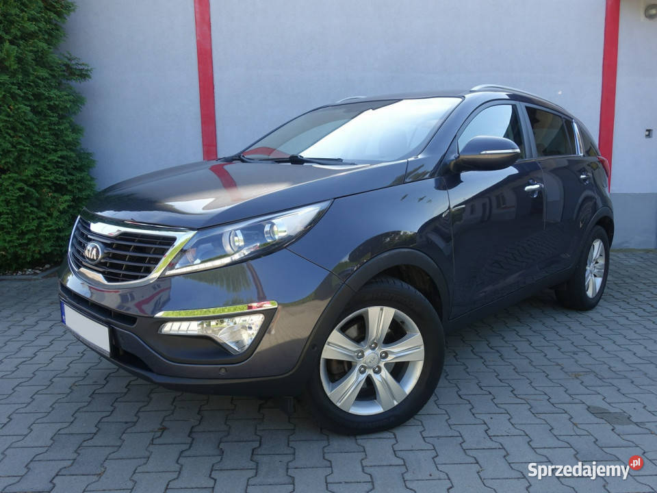 Kia Sportage 17D Navi Alu Klimatronik Ledy wielofunkcyjna kierownica śląskie Częstochowa