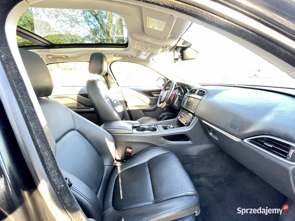 Jaguar FPace 30 Supercharger wersja Premium Katowice