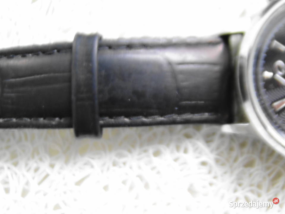 Zegarek Chronograf ze stoperem skórzany pasek Warszawa sprzedam