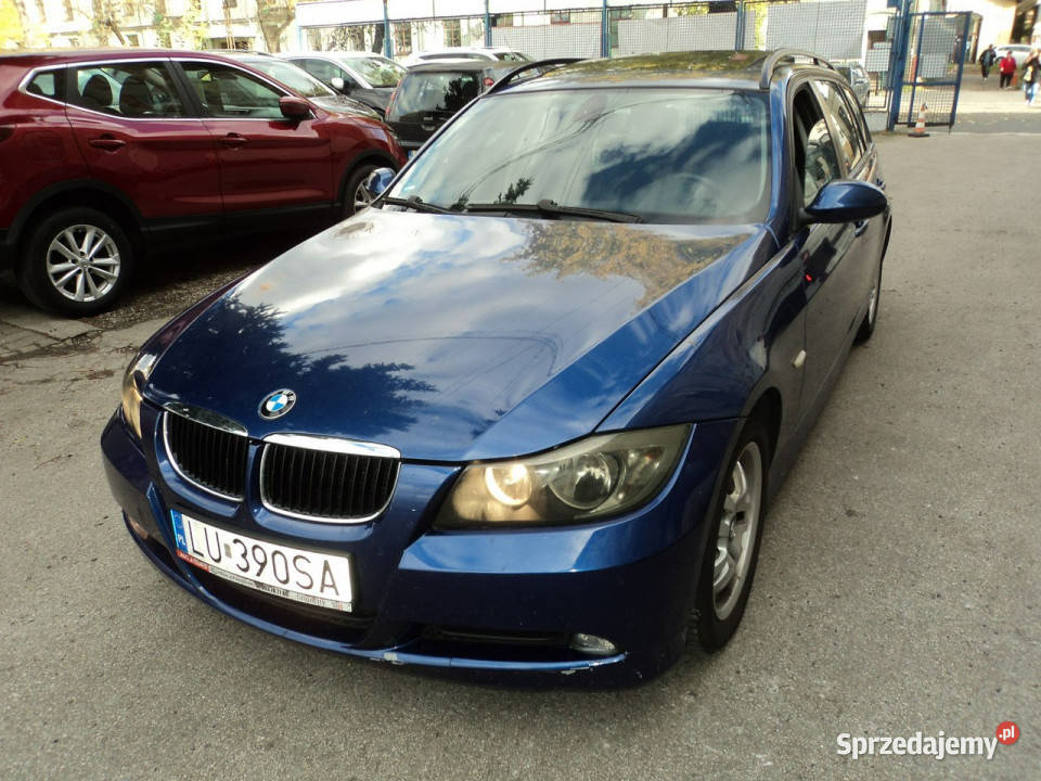 BMW 320 Sprzedam BMW 3 E90E91E92E9320052012 niebieski Lublin