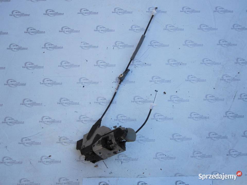 PEUGEOT 208 I 12r zamek prawy przód 45027185