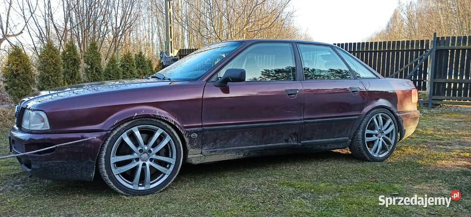 Audi 80 B4 Swap Quattro 18t 200 LPG 80 Otwock