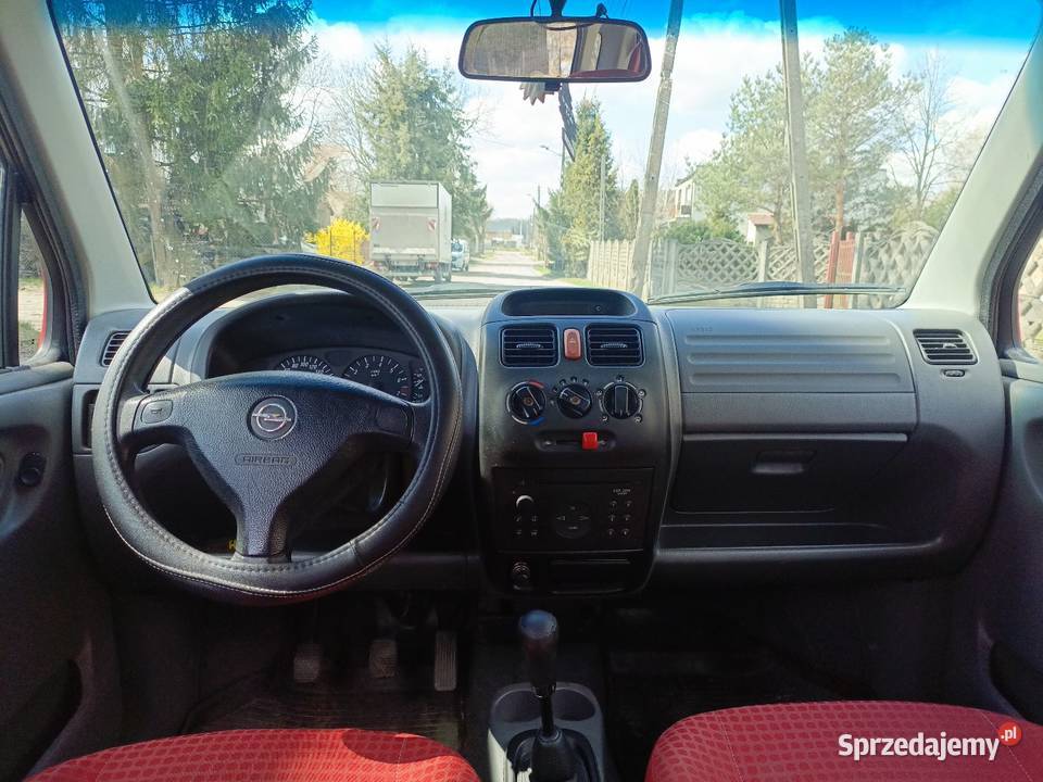 Opel Agila 12 16v benzyna2002rStan zero wspomaganie kierownicy sprzedam
