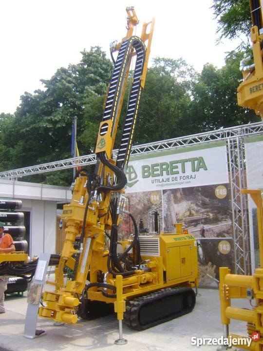Wiertnia Beretta T44 pełny VAT mazowieckie Skrzeszew