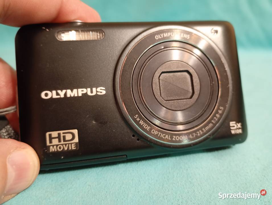 Olympus VG 130 czarny kieszonkowy superzoom Katowice sprzedam