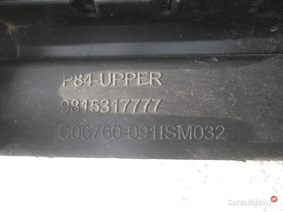 PEUGEOT 3008 5008 II ATRAPA GRILL dolnośląskie Siechnice