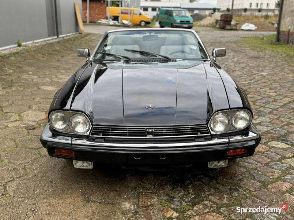 Jaguar XJS V12 Cabrio Automat Skóra XJS XK8 XKR automatyczna Koszalin