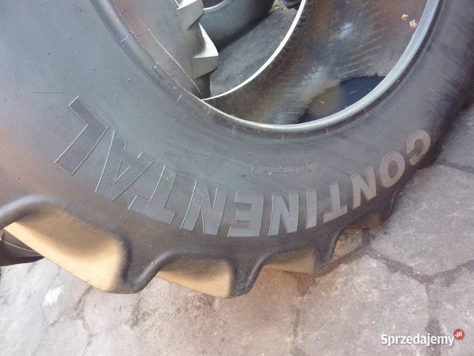 Opona używana rolnicza 65065R38 CONTINENTAL SVT