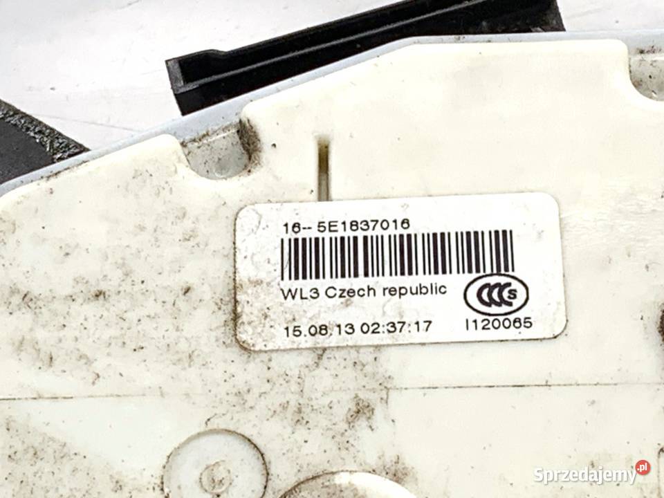 ZAMEK DRZWI PRAWY PRZÓD SKODA YETI Crossover sprzedam