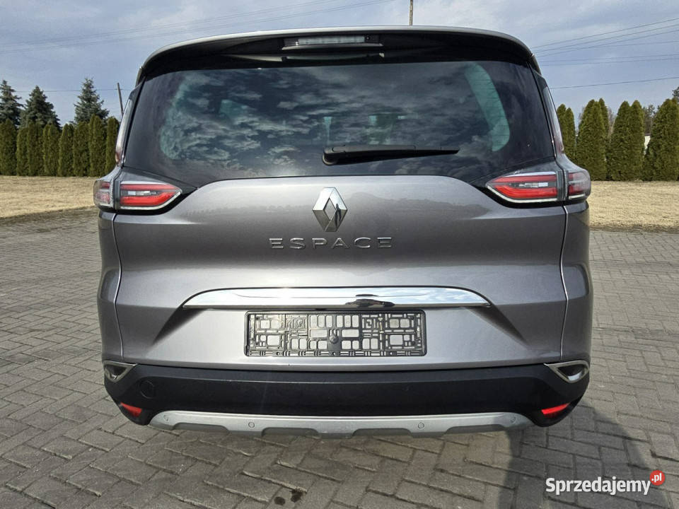 Renault Espace 16TCE immobilizer