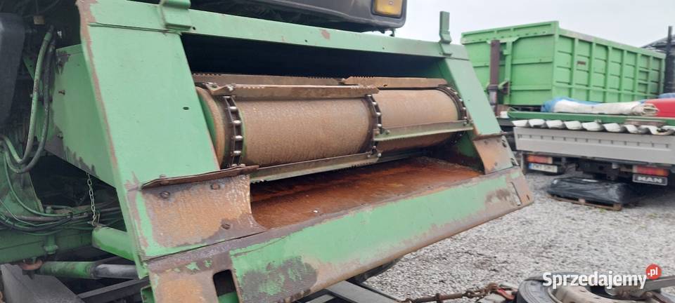 Sprzedam john deer 1072 heder 42 clima Zbożowe Zbuczyn