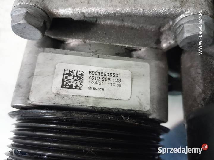 ŁAPA ALTERNATORA POMPA WSPOMAGANIA DUCATO IVECO Bielsko-Biała sprzedam