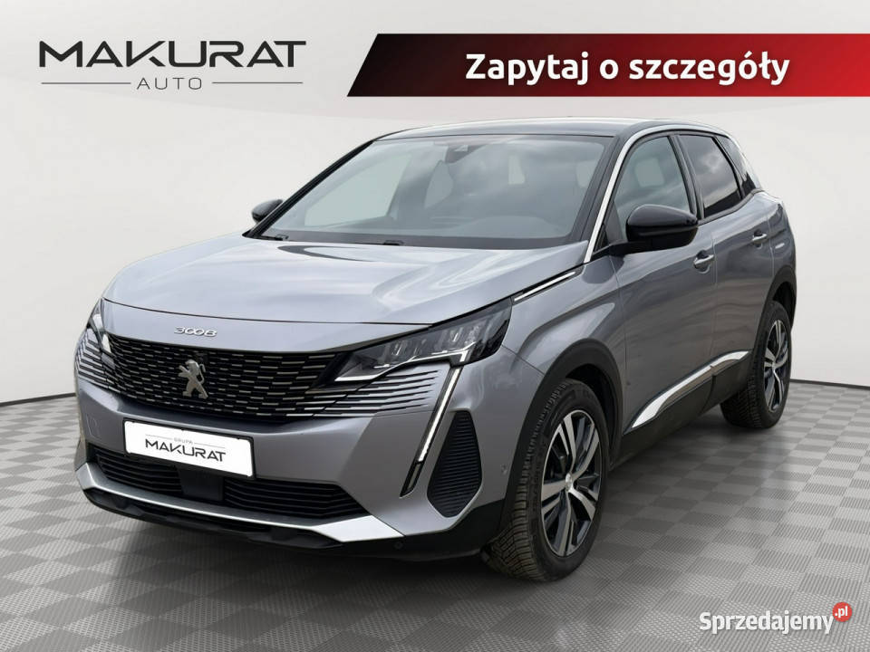 Peugeot 3008 ZS797SV12 PureTech Allure Pack Pępowo sprzedam