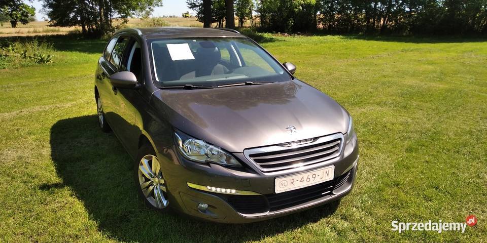 Peugeot 308 SW czujnik deszczu lubelskie Niedrzwica Kościelna