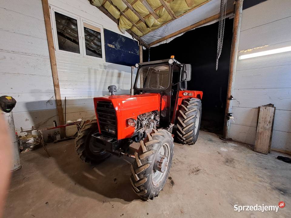 Ciagnik rolniczy podkarpackie Jeżowe