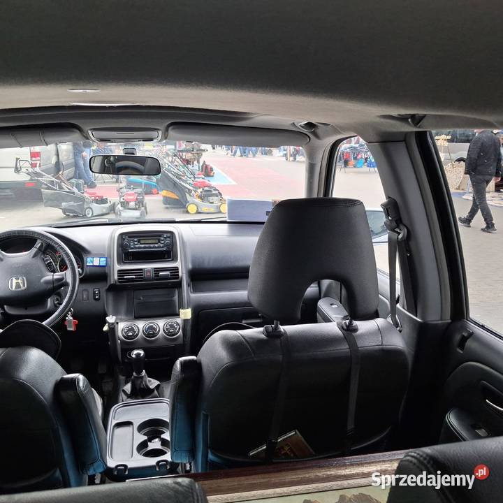 Honda CRV II 22iCTDi ES sprzedam