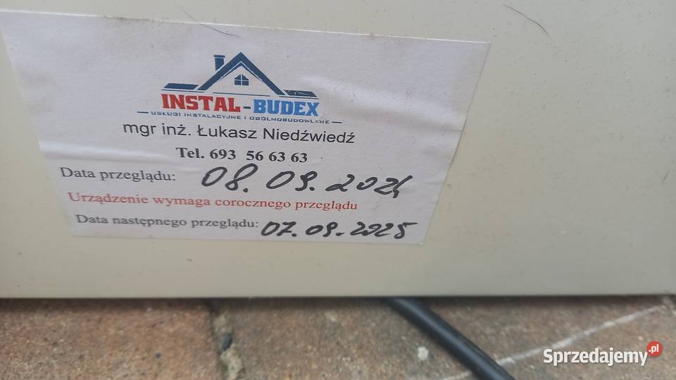 Piec dwufunkcyjny Ariston 3 letni wielkopolskie Kórnik