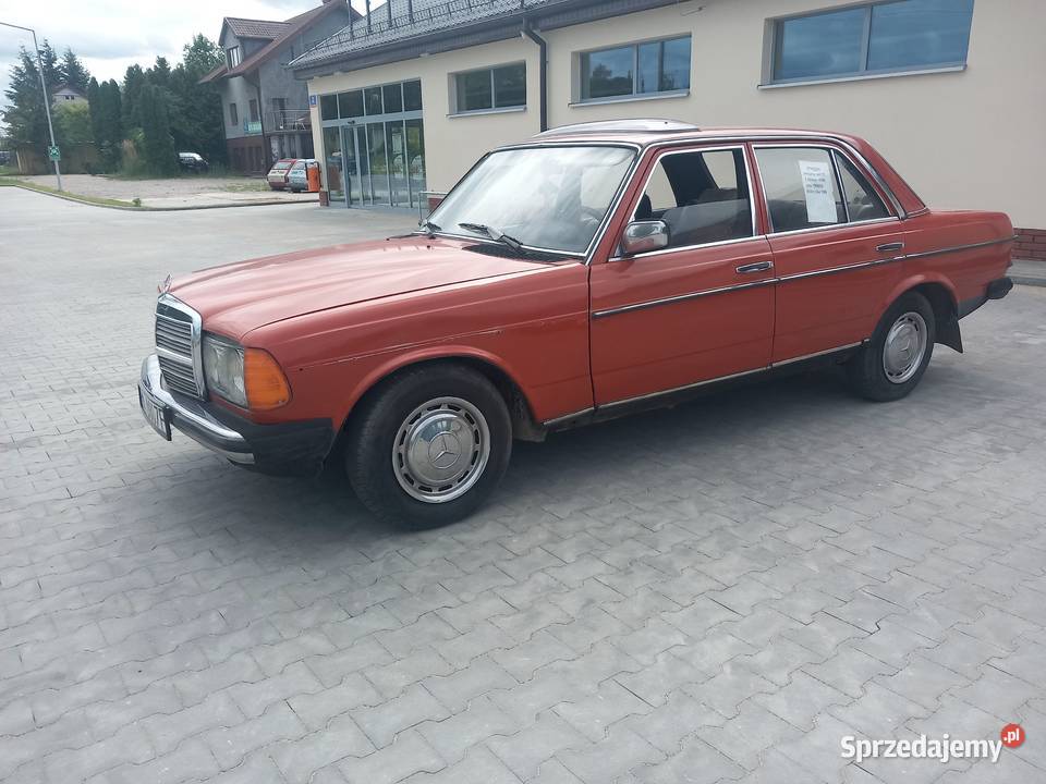 Mercedes Benz W123 24 diesel 1978 Morąg sprzedam