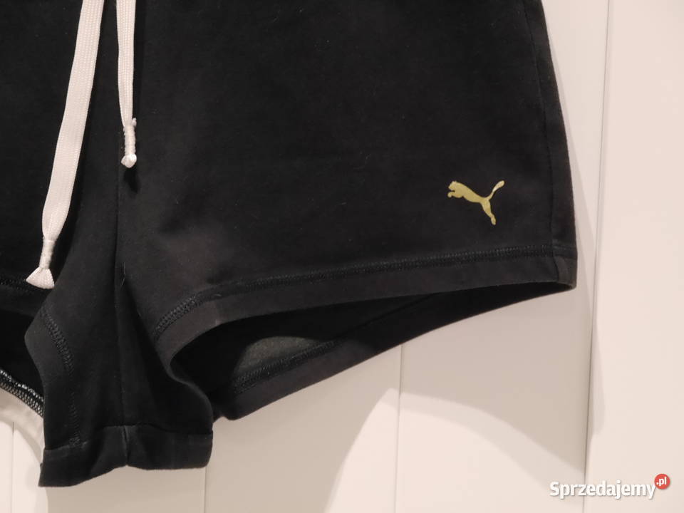 Puma świetne krótkie spodenki 36 S Wrocław sprzedam