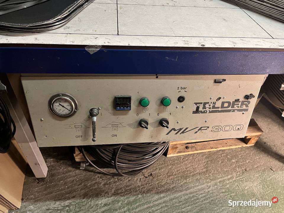 Prasa próżniowa membranowa Felder mpv 300 sprzedam