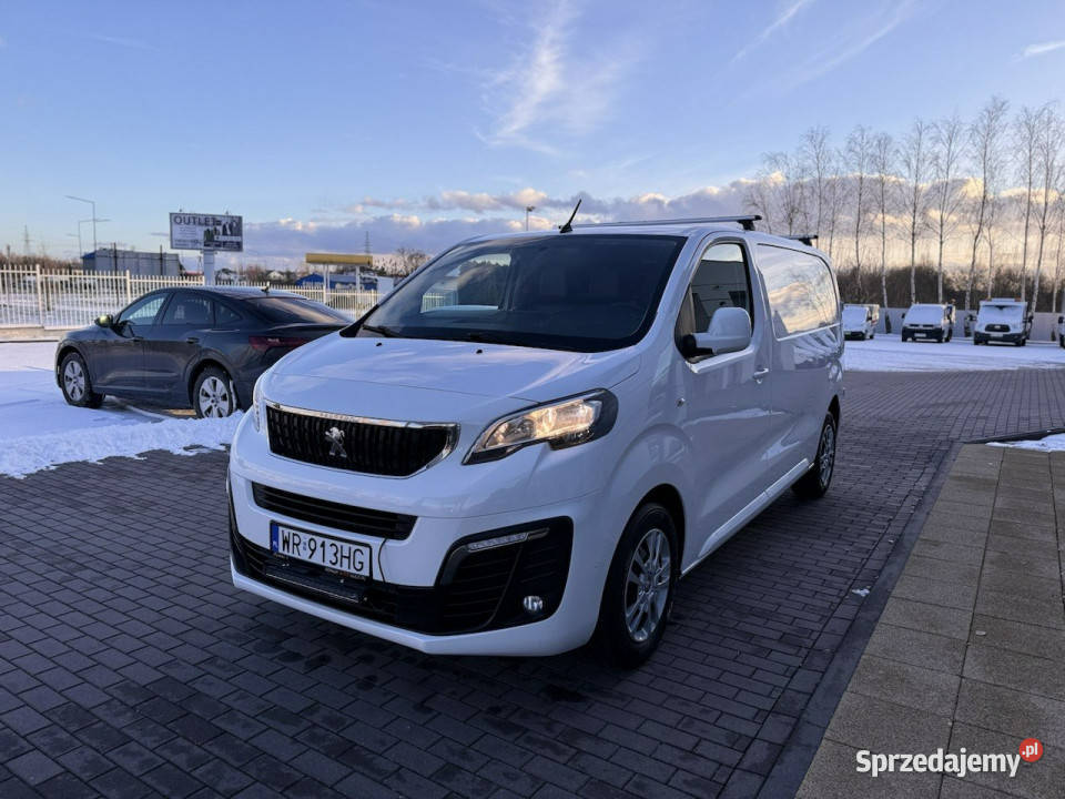 Peugeot Expert 16 BLUEHDI 95HK Automat Pełna Radom