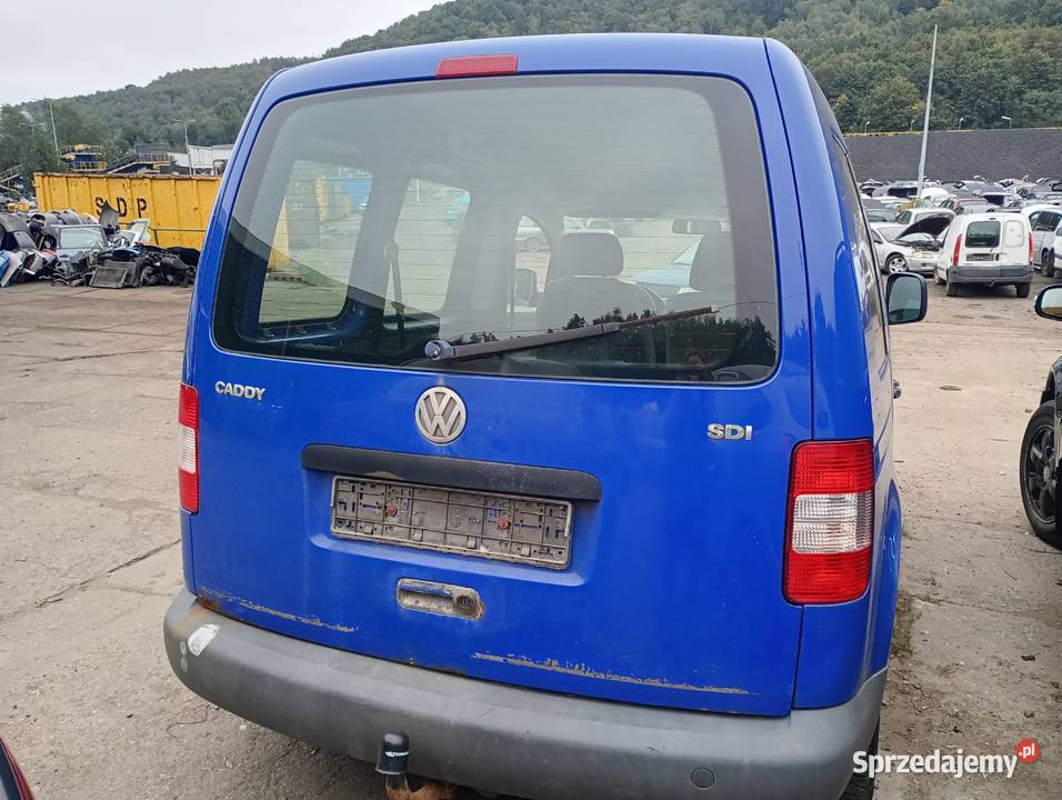 Vw Caddy III 20 SDI lusterko części transport FV osobowe Wałbrzych