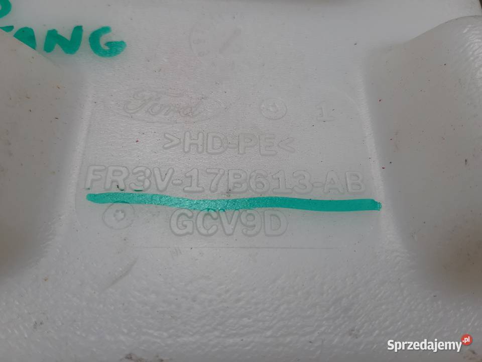 FORD MUSTANG VI 15 ZBIORNICZEK PŁYNU lubuskie Trzciel