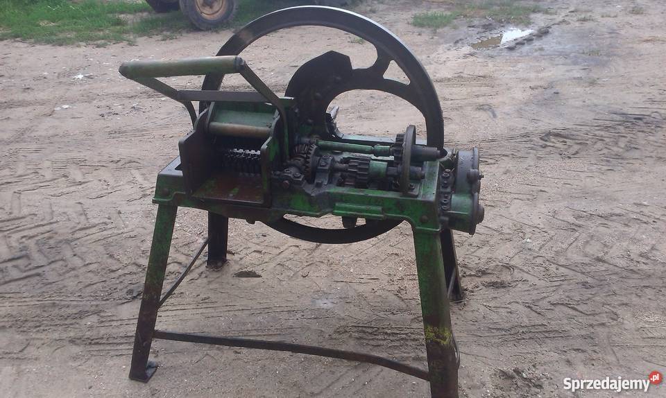 Sieczkarnia LADA super stan Zabytek