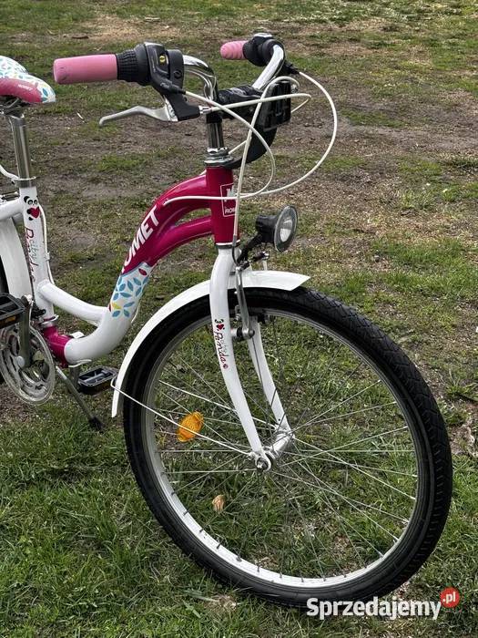 Rower Romet Panda City Lux Zielona Góra