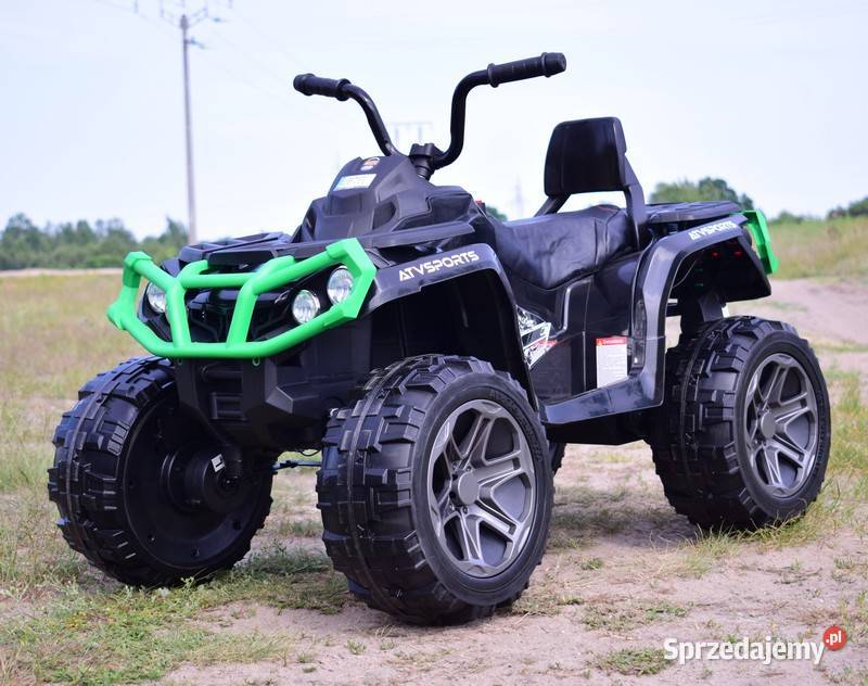 MEGA WIELKI QUAD 4X4 AMORTYZATORY MIĘKKIE KOŁA kujawsko-pomorskie Toruń
