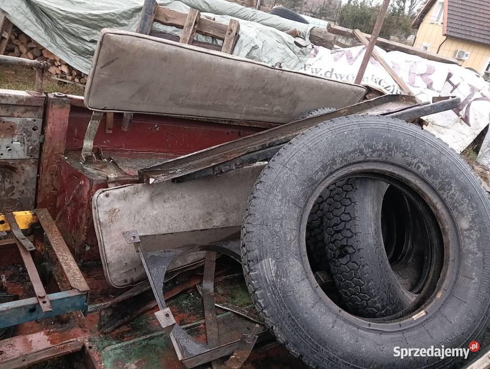 Części do Gaz 69 wał reduktor karoseria Pozostałe Rytel