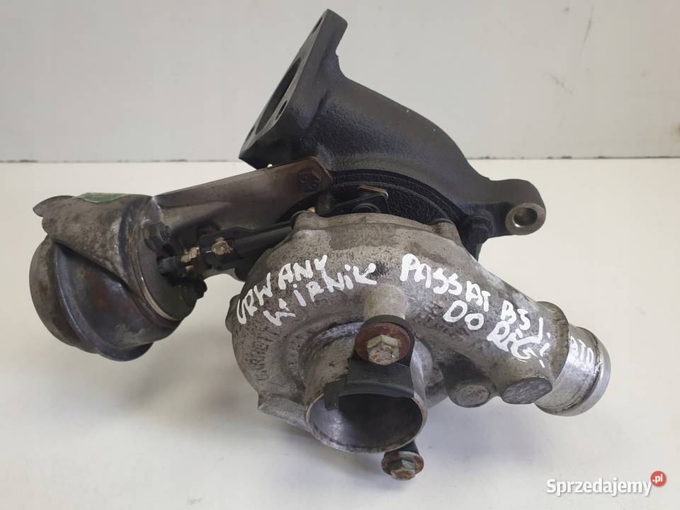TURBOSPRĘŻARKA VW Passat B5 19 TDI turbo Chełm