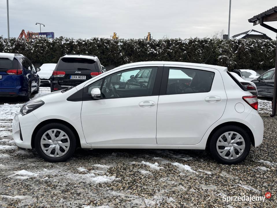 Toyota Yaris GWARANCJA kurtyny powietrzne śląskie Paniówki