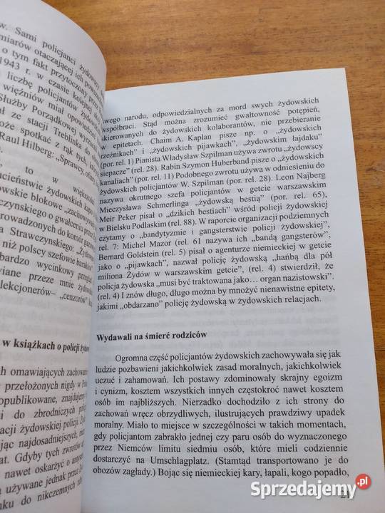 Żydzi przeciw Żydom Część II Jerzy Robert Nowak Wrocław sprzedam