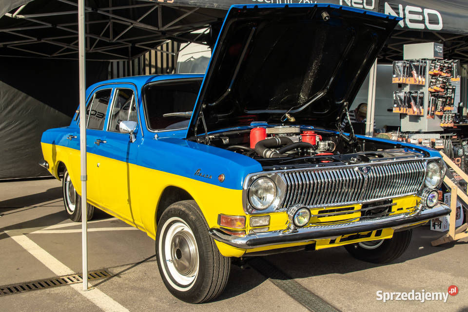Wołga GAZ24 Wołga V8 z programu DUDA vs Turek
