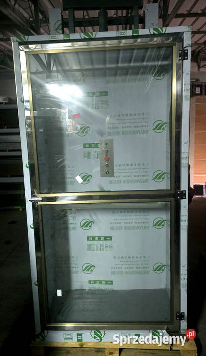 Winda domowa kabinowa osobowa kabina 101x51x201 kujawsko-pomorskie Lubanie sprzedam