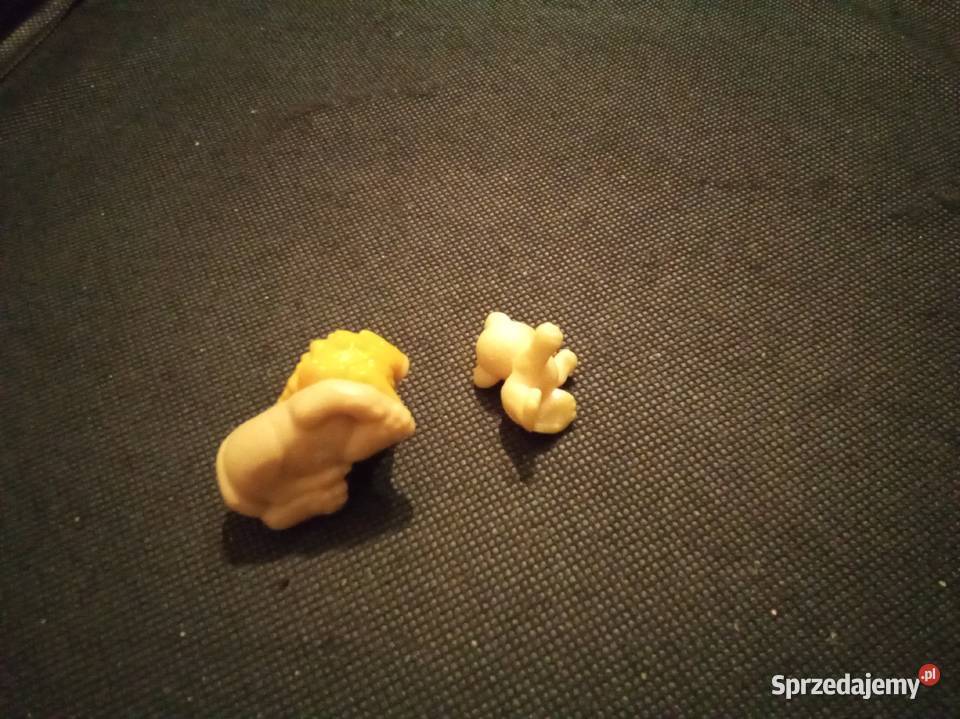 Lew i lwiątko Kinder niespodzianka komplet