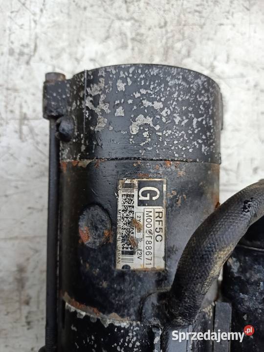 Rozrusznik Mazda 6 20 diesel osobowe zachodniopomorskie Szczecin sprzedam