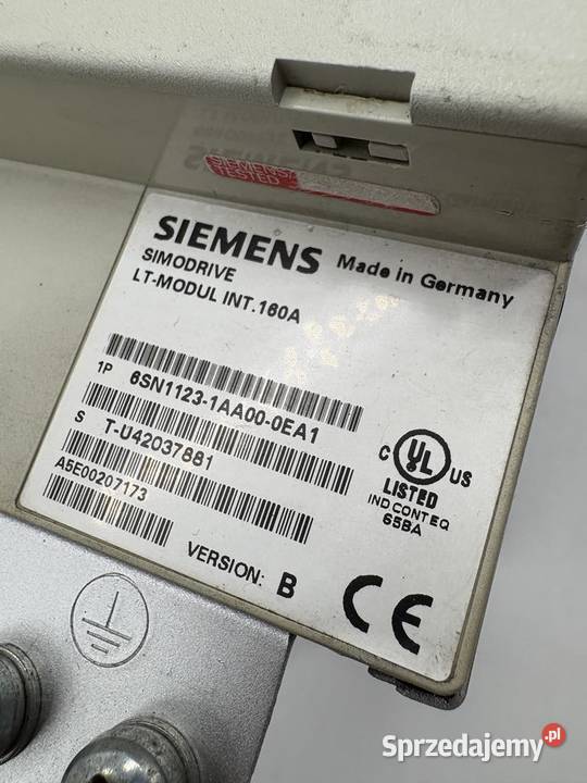 Siemens Simodrive 6SN11231AA000EA1 Warszawa