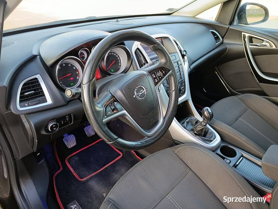 Opel Astra J COSMO 16 Turbo 180 Czarna Perła 1600cm3