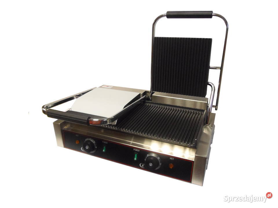 Grill opiekacz kontaktowy podwójny Częstochowa sprzedam
