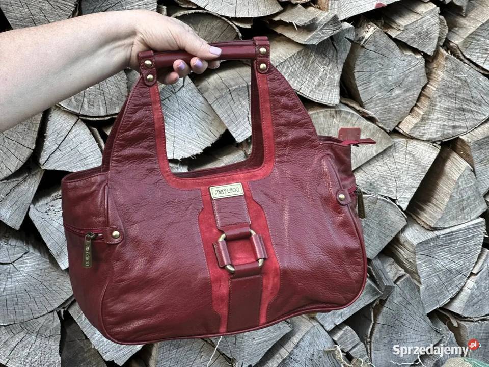 Jimmy Choo Vintage Torba Do Ręki lata 2000 Stan Torby i torebki Galanteria i dodatki