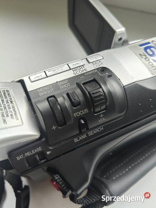 Kamera MiniDV JVC z zasilaczem JVC Rybnik