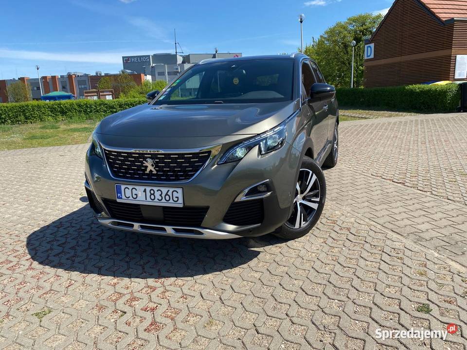 Peugeot 3008 GT Line 16 Benzyna Panorama Full 165KM Grudziądz