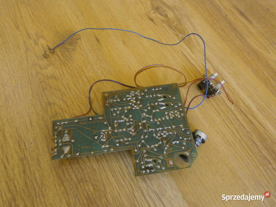 Gramofon UNITRA FONICA BERNARD G 603 FS Łódź