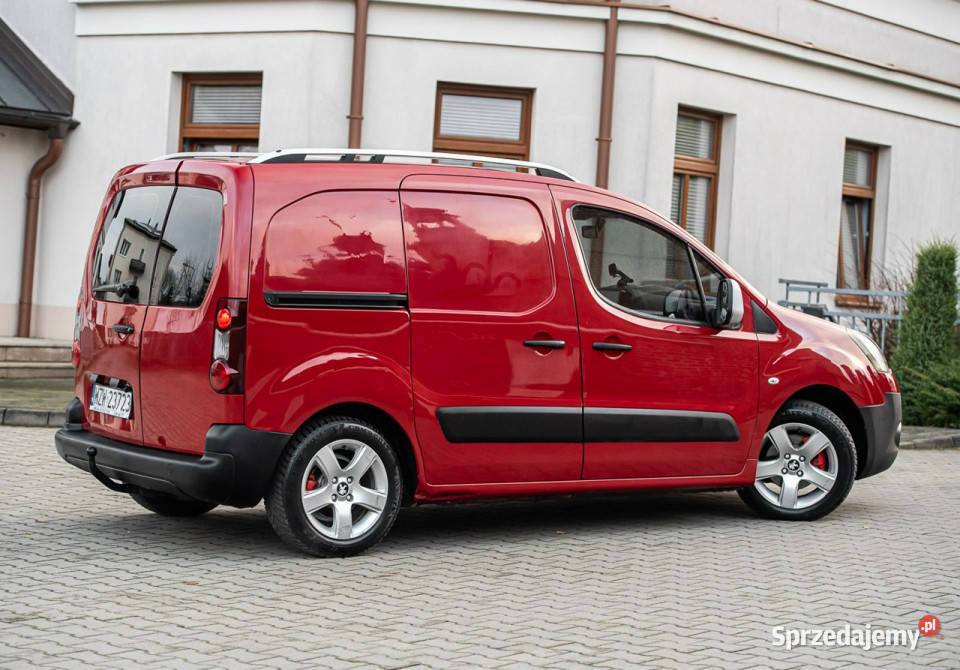 Citroen Berlingo 16HDI 90 Vat1 Kamera Nawigacja reflektory ksenonowe sprzedam