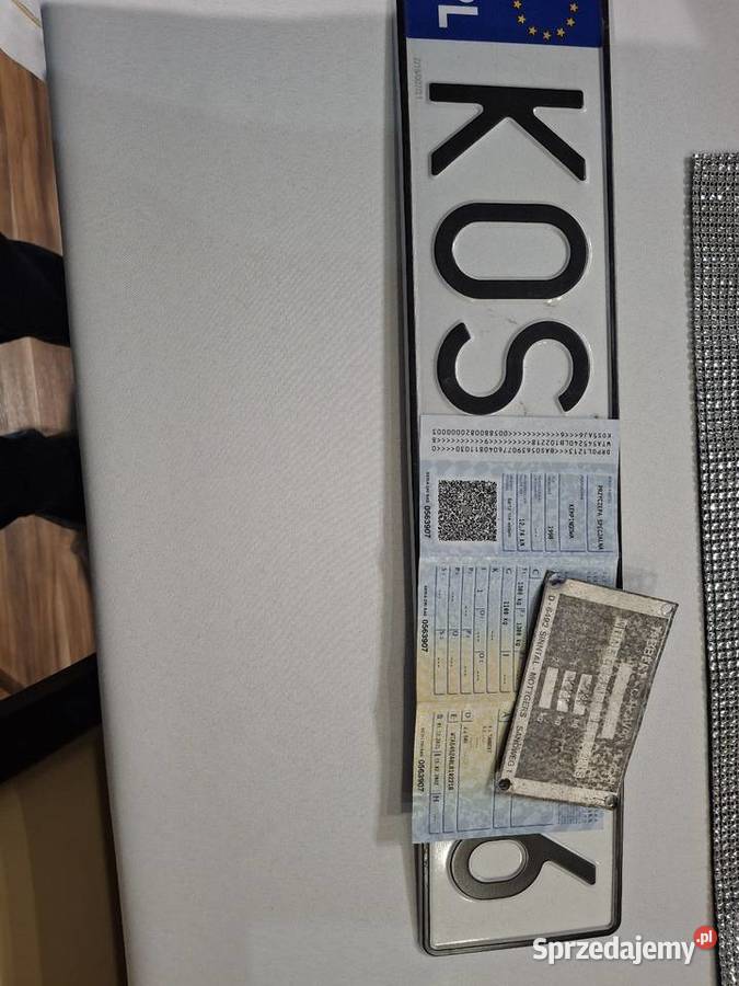 Pozostałości przyczepie Osiek