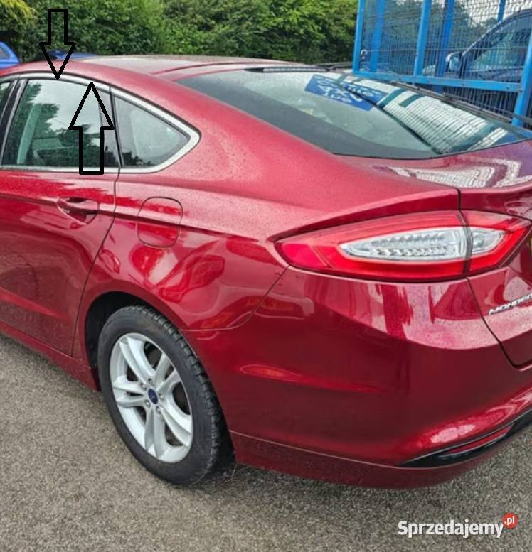 Listwa drzwi Ford Mondeo mk5 listwa ramki drzwi kujawsko-pomorskie sprzedam